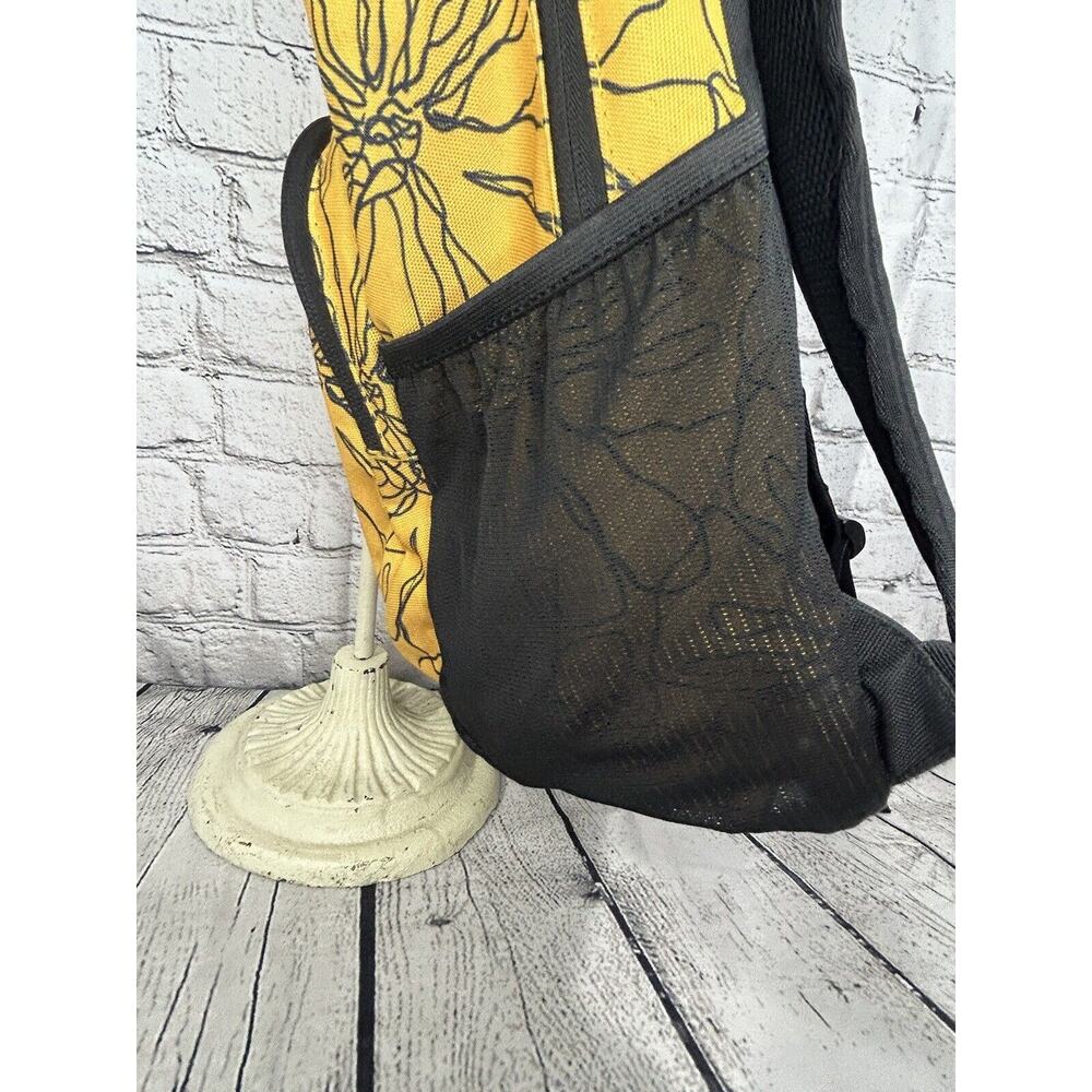 RVCA Estate II Yellow & Black Backpack Laptop Outdoor - Picture 4 of 10